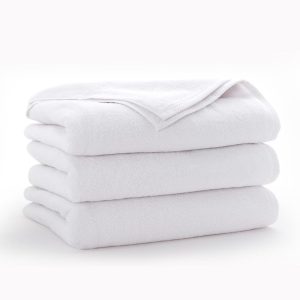 Ręcznik hotelowy AQUA 70x140cm gruba bawełna hotel gramatura 500g/m2 BIAŁY