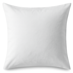 Poszewka hotelowa bawełniana biała 70x80cm gładka płótno 100% bawełna