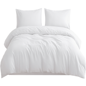 Komplet pościeli hotelowej bawełna biała POSZWA 160x200cm + 2x POSZEWKA ROZMIAR DO WYBORU 100% bawełna gładka płótno