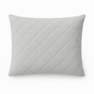 Poduszka hotelowa NUIT pikowana 70x80cm kulka silikonowa SZARA