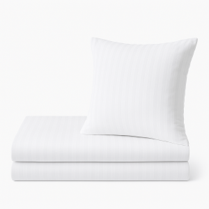 Komplet pościeli hotelowej adamaszek MUSSO PREMIUM POSZWA rozmiar 140x200cm + 1szt. POSZEWKA ROZMIAR DO WYBORU