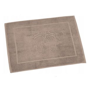 Dywanik łazienkowy ręcznik stopka hotelowa 50x70cm 100% bawełna 650g/m2 BEŻOWY