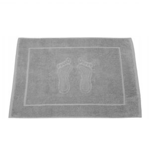 Dywanik łazienkowy ręcznik stopka hotelowa 50x70cm 100% bawełna 650g/m2 POPIELATY