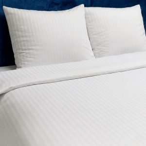 Komplet pościeli hotelowej adamaszek ALKANO POSZWA rozmiar 200x220cm + 2szt. POSZEWEK ROZMIAR DO WYBORU