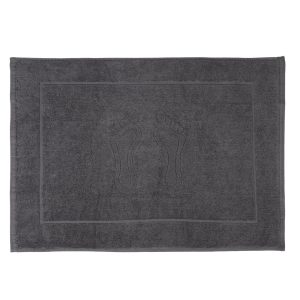 Dywanik łazienkowy ręcznik stopka hotelowa 50x70cm 100% bawełna 650g/m2 GRAFITOWY