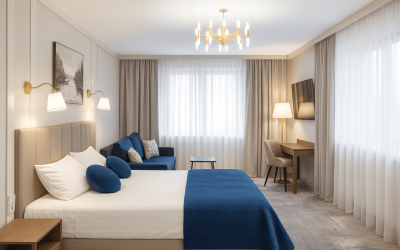 Jak wybrać idealną pościel hotelową? 5 kluczowych cech, na które musisz zwrócić uwagę