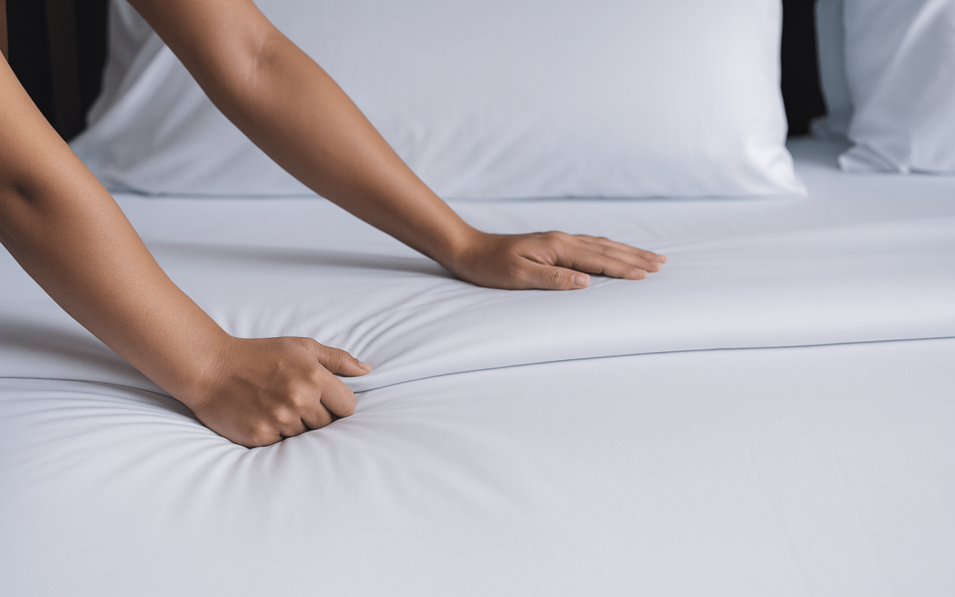 Jak dbać o pościel hotelową, aby służyła przez lata? Poradnik prania i prasowania