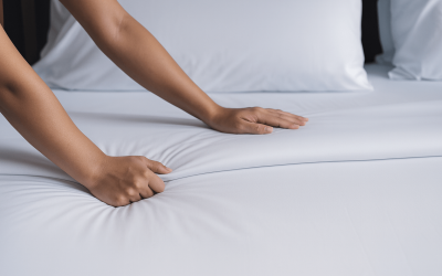 Jak dbać o pościel hotelową, aby służyła przez lata? Poradnik prania i prasowania