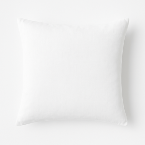 Poszewka hotelowa 50x70cm bawełna biała ECO gładka płótno PROMYK